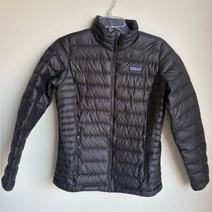 Patagonia Women's Black Puffer Jacket